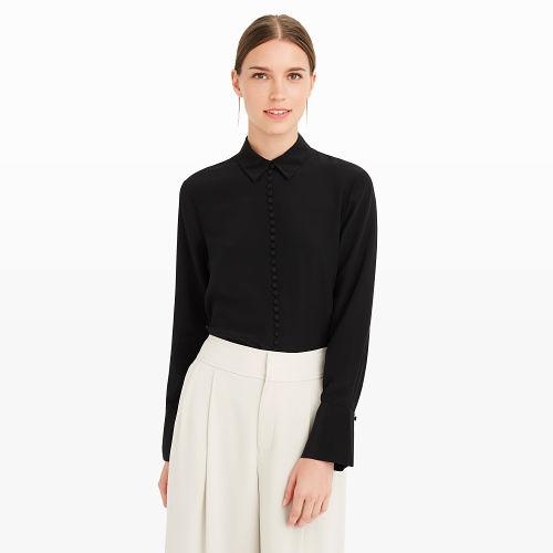 Club Monaco Color Black Helek Shirt