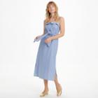 Club Monaco Color Blue Radura Dress
