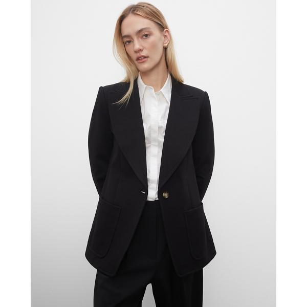 Club Monaco Slim Twill Blazer