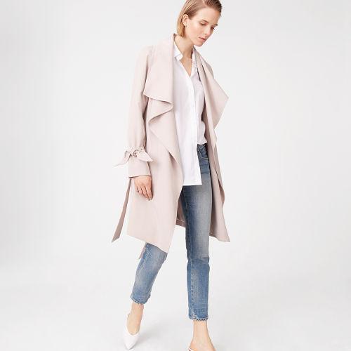 Club Monaco Color Green Ellayne Trench