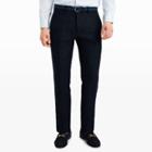 Club Monaco Color Blue Grant Linen Suit Pant