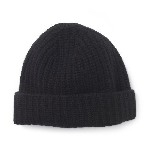 Club Monaco Color Black Kensington Cashmere Hat In Size One Size