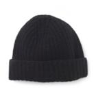 Club Monaco Color Black Kensington Cashmere Hat In Size One Size