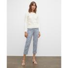Club Monaco Textured Slim Trousers