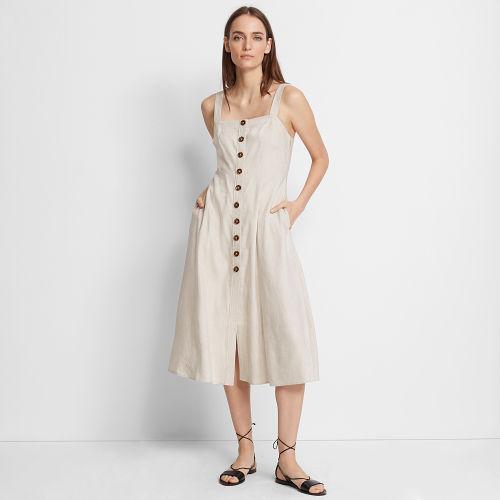 Club Monaco Piqua Linen Dress