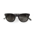 Club Monaco Color Black Selima Violet Sunglasses In Size One Size