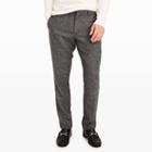 Club Monaco Color Grey Black Herringbone Dress Trouser