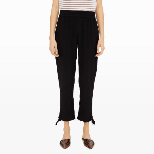 Club Monaco Color Black Blaise Tie Pant