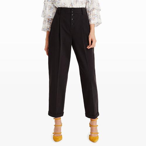 Club Monaco Color Black Giaden Pant