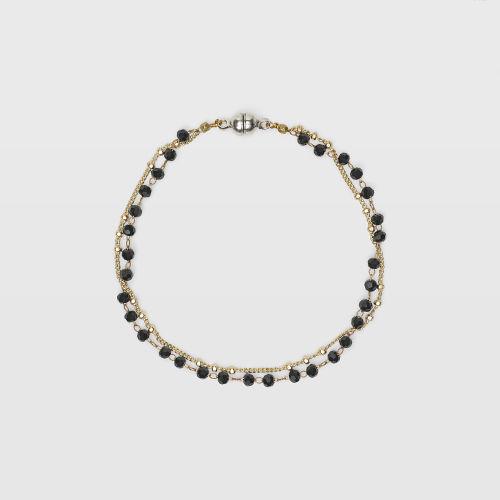 Club Monaco Color Black Sparkle Bracelet