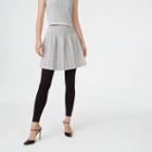 Club Monaco Color Grey Himanah Skirt