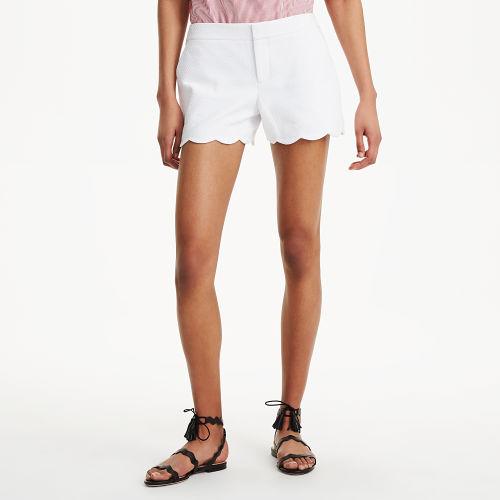 Club Monaco Color White Amber Short
