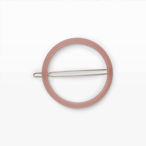 Club Monaco Color Pink Circle Hair Clip