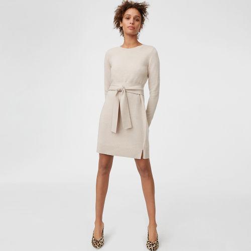 Club Monaco Color Cream Remlee Dress