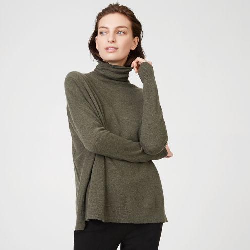 Club Monaco Color Green Safiya Cashmere Sweater