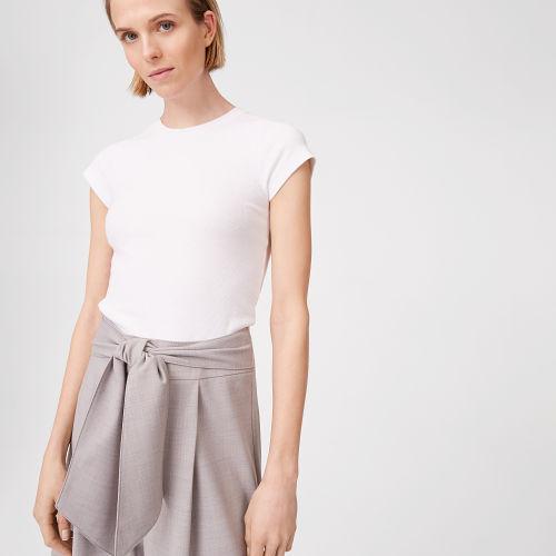 Club Monaco Color White Bowee Tee