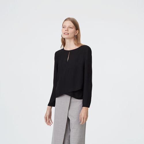Club Monaco Color Black Brixxtun Shirt