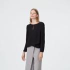 Club Monaco Color Black Brixxtun Shirt