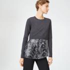Ib Color Grey Claribel Sweater