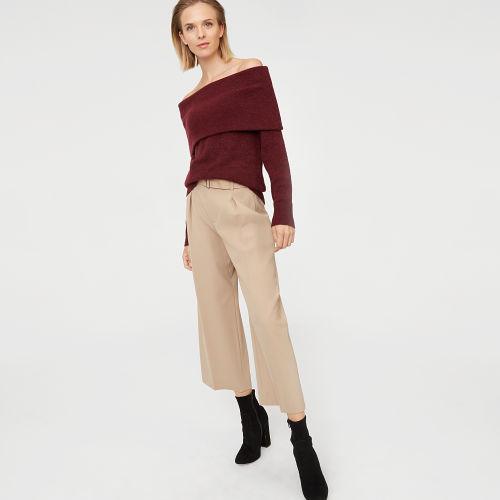 Club Monaco Color Purple Charlotta Sweater