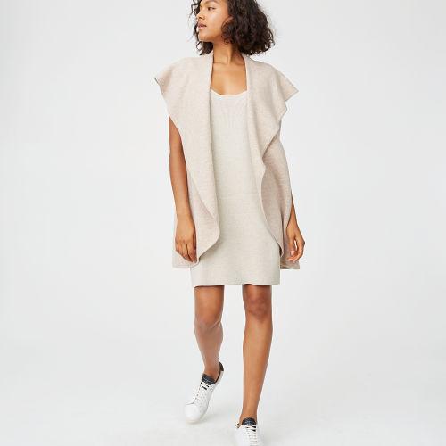 Club Monaco Color White Delaynee Vest