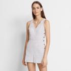 Club Monaco Navy/white Cahdell Romper