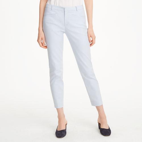 Club Monaco Color Juniper Blue Ali Crop Pant