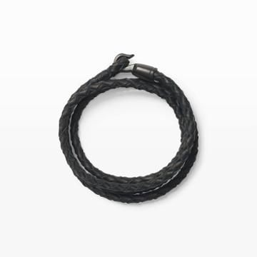 Miansai Color Black Miansai Trice Wrap Bracelet