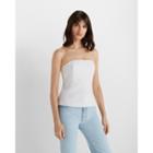 Club Monaco Sleeveless Structured Top