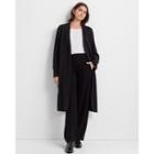 Club Monaco Charcoal Belted Cardigan