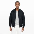 Club Monaco Color Black Modern Driving Jacket In Size Xs