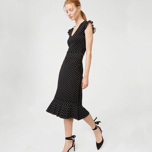 Club Monaco Color Black Graciekins Sweater Skirt