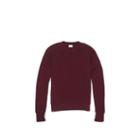 Club Monaco Color Gmt Dyed Raisin Garment-dyed Sweatshirt
