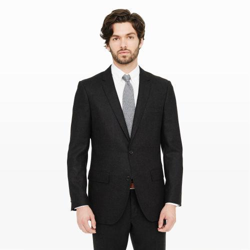 Club Monaco Color Brown New Grant Twill Suit Blazer In Size 36s