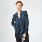 Club Monaco Harlann Silk Top