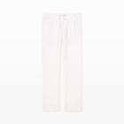 Club Monaco Color White Hartford Relaxed Linen Pant
