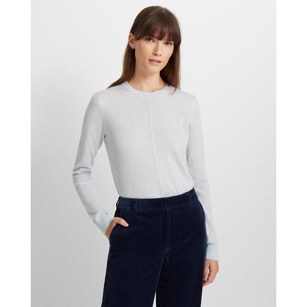 Club Monaco Mint Mackenzie Merino Wool Sweater