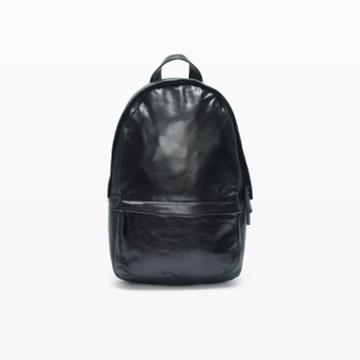 Club Monaco Color Black Haerfest Shell Backpack