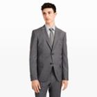 Club Monaco Color Grey Grant Wool Suit Blazer