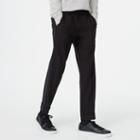 Club Monaco Color Black Piped Elastic Pant