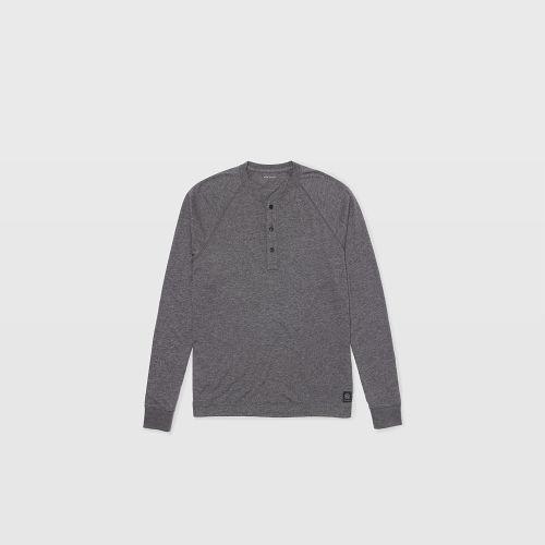 Club Monaco Color Grey Donegal Henley