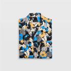 Club Monaco Camp Collar Floral Shirt