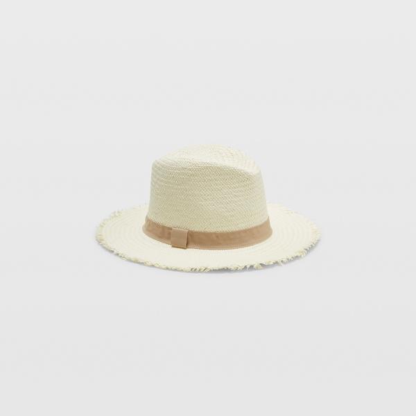 Club Monaco Hat Attack Fringe Travel Hat