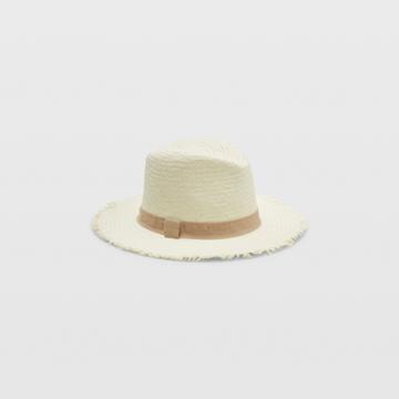 Club Monaco Hat Attack Fringe Travel Hat