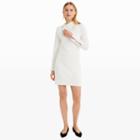 Club Monaco Color White Lorenah Sweater Dress