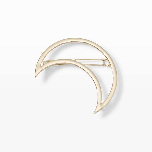 Club Monaco Color Gold Hair Moon Barrette
