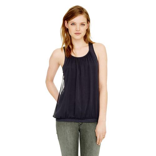 Club Monaco Color Black Tia Tank In Size L