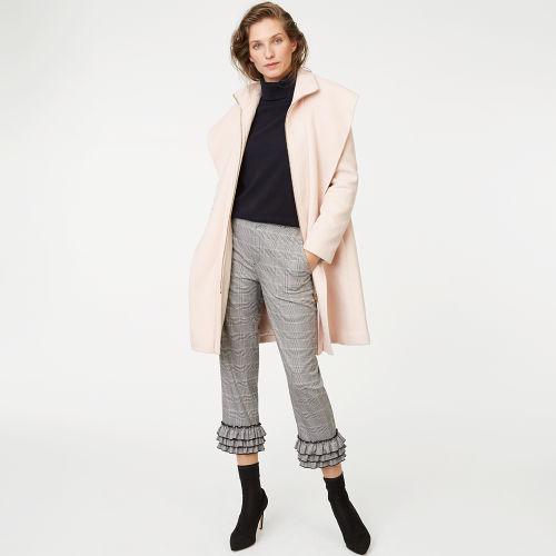 Club Monaco Color Pink Kasppere Coat