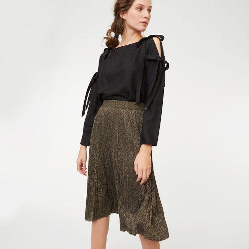 Club Monaco Color Black Dolice Top