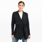 Club Monaco Color Grey Torvah Belted Cardigan